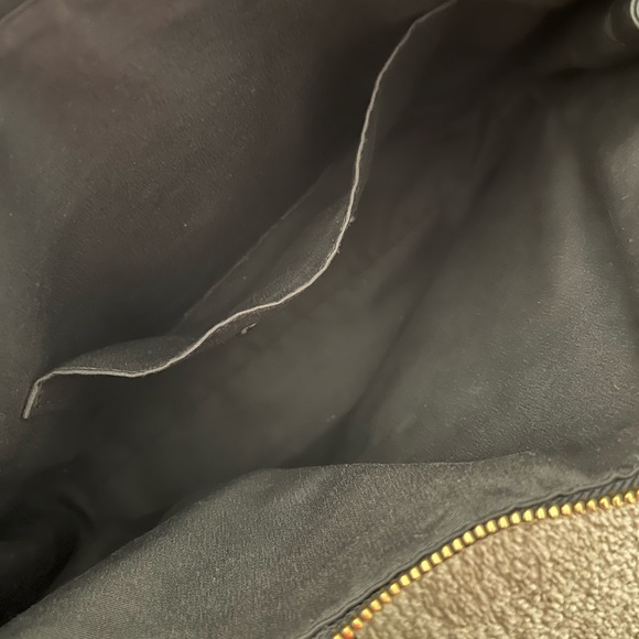 Coach Black Leather Shoulder Bag - Picture 5 of 5